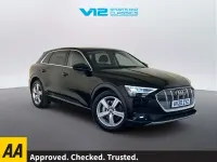 Used Audi e-tron Comfort 230 kW (313 HP) 2020 Black SUV