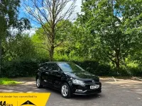 Used VW Polo Edition 90 HP (66 kW) 2017 Black Hatchback