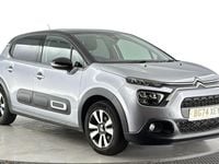 Used Citroën C3 PureTech 110 HP (80 kW) 2024 Grey Hatchback