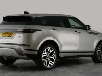 Used Land Rover Range Rover evoque HSE Dynamic 182 HP (133 kW) 2019 Silver SUV