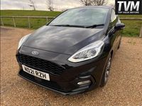 Used Ford Fiesta Sport 2021 Black Van