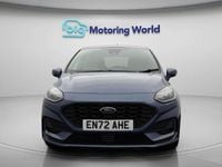 Used Ford Fiesta ST-Line 101 HP (74 kW) 2022 Blue Hatchback