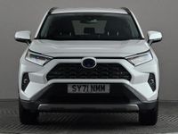 Used Toyota RAV4 Hybrid Design 218 HP (160 kW) 2021 White SUV
