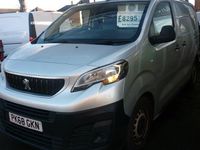Second-hand Peugeot Expert 2018 Argintiu Van