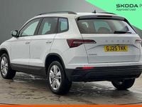 Used Skoda Karoq SE 147 HP (108 kW) 2025 Moon white metallic SUV