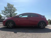 Used Honda Civic SE 2008 Red Hatchback