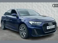 Used Audi A1 S-Line 113 HP (83 kW) 2025 Blue SUV
