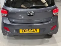 Used Hyundai i10 Premium 87 HP (63 kW) 2015 Grey Hatchback