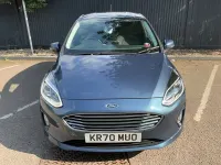 Used Ford Fiesta Titanium 125 HP (91 kW) 2020 Hatchback