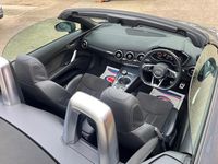 Used Audi TT Roadster S-Line 180 HP (132 kW) 2017 Grey Cabriolet