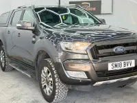 Used Ford Ranger Wildtrack 200 HP (147 kW) 2018 Grey Pickup