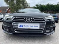 Used Audi A4 S-Line 150 HP (110 kW) 2017 Black Sedan