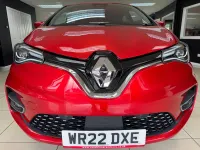 Used Renault Zoe GT-Line 100 kW (136 HP) 2022 Red Hatchback
