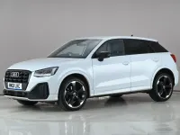Used Audi Q2 Black Edition 2021 White SUV
