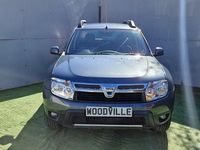 Used Dacia Duster Lauréate 110 HP (80 kW) 2014 Grey SUV