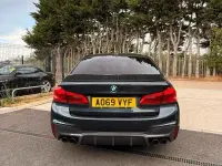 Used BMW M5 Comfort Edition 2019 Grey Sedan
