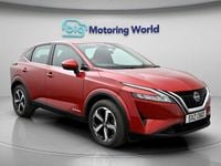 Used Nissan Qashqai Acenta Premium 190 HP (139 kW) 2023 Red SUV