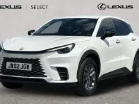 Used Lexus LBX 136 HP (100 kW) 2024 Sonic white SUV