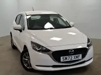 Used Mazda 2 75 HP (55 kW) 2023 White Hatchback