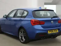 Used BMW 120 M Sport 2016 Blue Hatchback