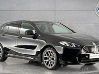 Used BMW 120 Sport Line 168 HP (123 kW) 2025 Black Hatchback