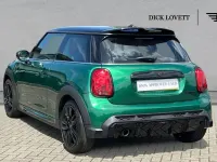 Used Mini Cooper Hatch 134 HP (98 kW) 2022 Green Hatchback