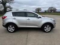 Usado Kia Sportage 135 HP (99 kW) 2013 Prateado SUV