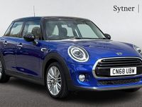 Usado Mini Cooper Hatch 134 HP (98 kW) 2018 Azul Citadino