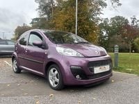 Used Peugeot 107 Allure 68 HP (50 kW) 2012 Purple Hatchback