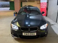 Used BMW 320 Cabriolet M Sport 170 HP (125 kW) 2013 Black Cabriolet