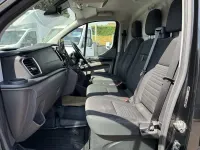 Used Ford Transit Custom Limited 130 HP (95 kW) 2019 Black Van