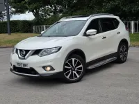 Used Nissan X-Trail N-TEC 2015 White SUV
