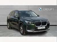 Used BMW X1 Sport Line 170 HP (125 kW) 2023 Green SUV