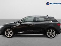 Used Audi A3 S-Line 2022 Black Sedan