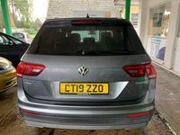 Used VW Tiguan Allspace Match 2019 Grey SUV