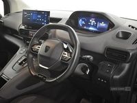 Used Peugeot e-Rifter GTi 100 kW (136 HP) 2025 Black MPV