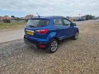 Used Ford Ecosport Titanium 2018 Blue SUV