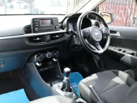 Used Kia Picanto 66 HP (48 kW) 2021 White Hatchback