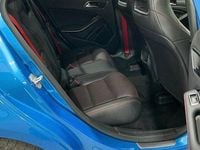 Used Mercedes A250 AMG 2013 Blue Hatchback