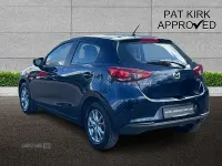 Used Mazda 2 116 HP (85 kW) 2023 Blue Hatchback
