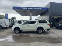 Used Mitsubishi L200 Warrior 181 HP (133 kW) 2018 White Pickup