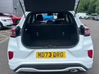 Used Ford Puma ST-Line X 125 HP (91 kW) 2023 White SUV
