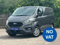 Used Ford Transit Custom Limited 130 HP (95 kW) 2021 Grey Van