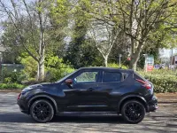 Used Nissan Juke Acenta Premium 115 HP (84 kW) 2014 Black SUV