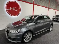 Used Audi A1 S-Line 2017 Grey Hatchback