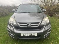Used Honda CR-V EX 2011 Silver SUV
