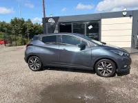 Used Nissan Micra N-Connecta 90 HP (66 kW) 2017 Grey Hatchback