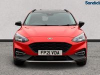 Used Ford Focus Active 125 HP (91 kW) 2021 Red Hatchback