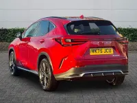 Used Lexus NX350h Sport Line 2025 Red SUV