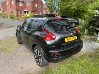 Używany Nissan Juke N-TEC 2014 Czarny SUV